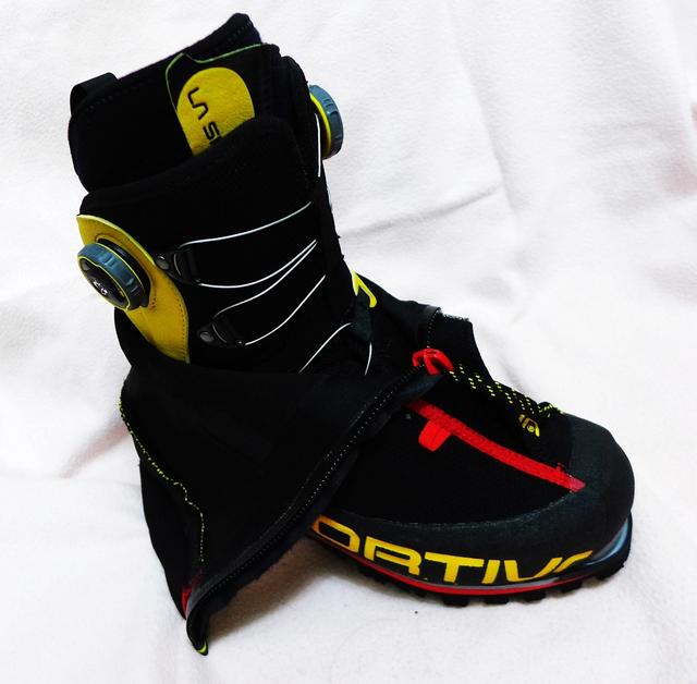 La Sportiva頂級專業高山靴開箱，為高海拔攀登做準備