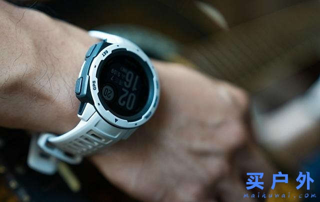 佳明Garmin Instinct戶外運動腕表，功能之外同時擁有高顏值！