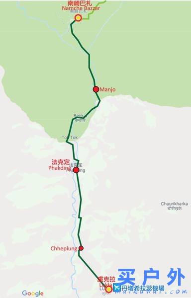 徒步者的天堂,尼泊爾經(jīng)典戶外徒步路線說(shuō)明