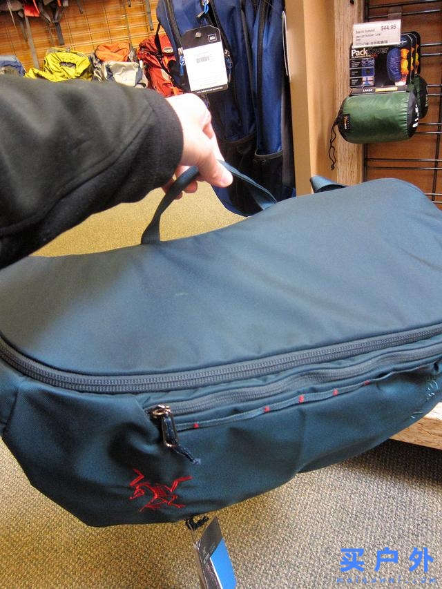 兩款攀巖用背包把玩心得,Arc'teryx始祖鳥(niǎo)對(duì)比Mammut猛犸象