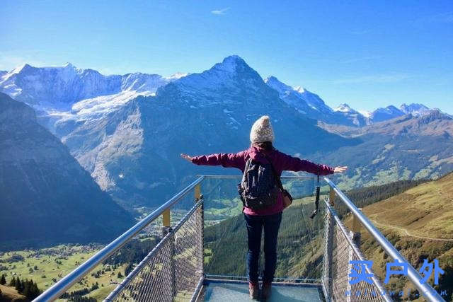 瑞士自由行，從菲斯特走向巴克普湖的徒步路線