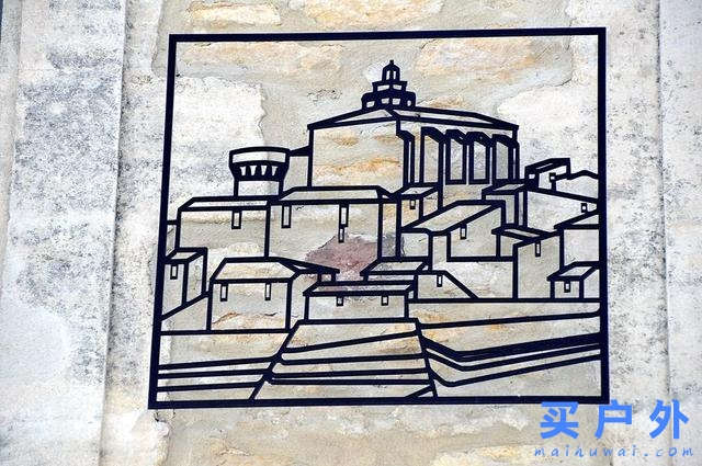 法國自助旅行,普羅旺斯美村天空之城Gordes