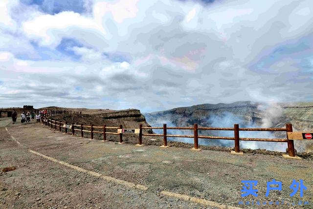 日本九州自由行，阿蘇火山、米塚、草千里，熊本必去景點