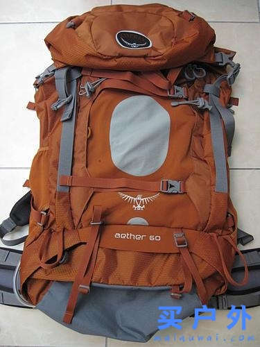 小鷹Osprey Aether蒼穹60L背包入手，一款好用的戶外重裝包