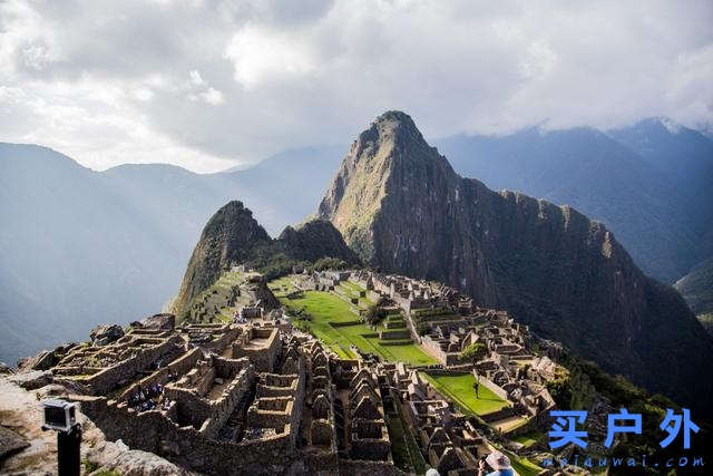 南美秘魯旅行,在天空之城俯看整個馬丘比丘
