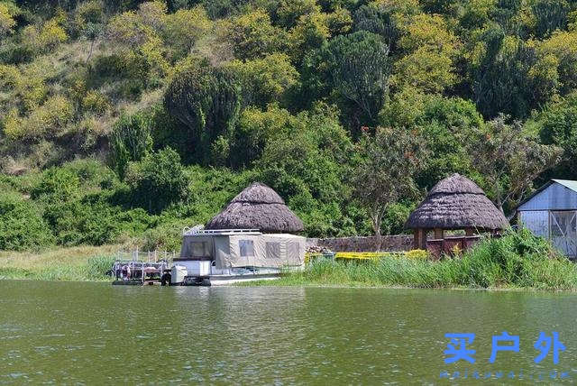 東非烏干達自助旅行,Kazinga海峽游船拜訪非洲最大河馬族群