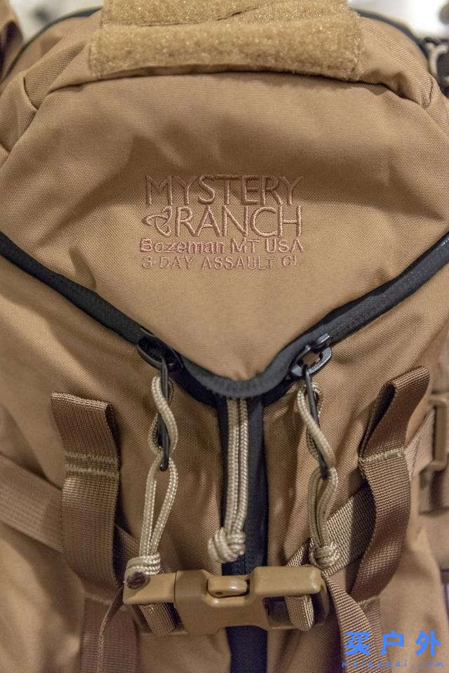 神秘農場Mystery Ranch背包開箱防水測試