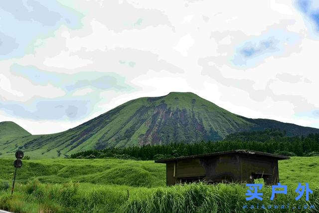 日本九州自由行，阿蘇火山、米塚、草千里，熊本必去景點