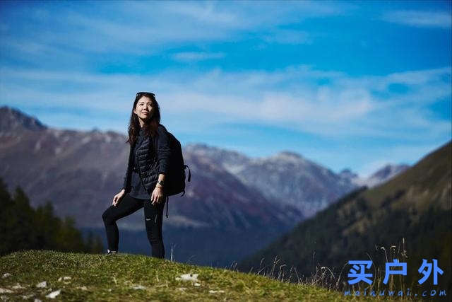 穿的第一件戶外裝備，當一個都市與山林穿梭的雙棲女子