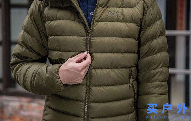 帥氣征服濕冷天氣,四款保暖外套始祖鳥Arc'teryx羽絨服和棉服開箱實穿！