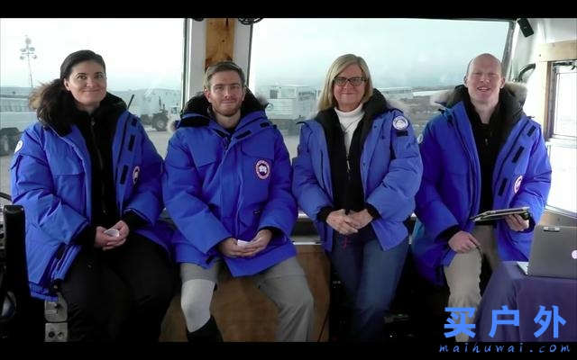 加拿大鵝:即便是最凍的環境下穿上它,你依舊說得出“我好熱”三個字