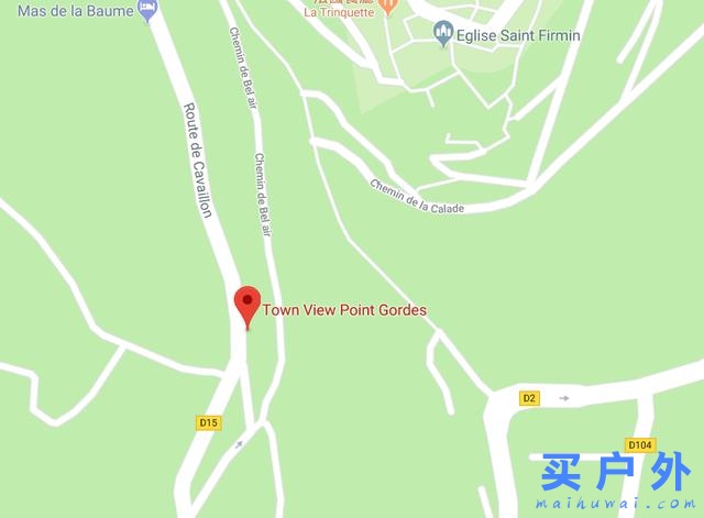 法國自助旅行,普羅旺斯美村天空之城Gordes