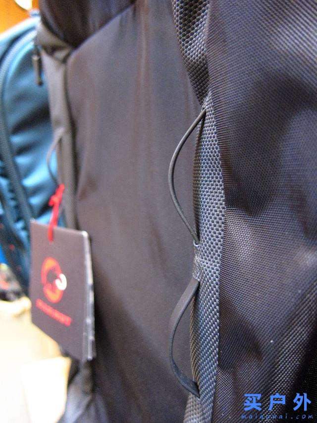 兩款攀巖用背包把玩心得,Arc'teryx始祖鳥(niǎo)對(duì)比Mammut猛犸象