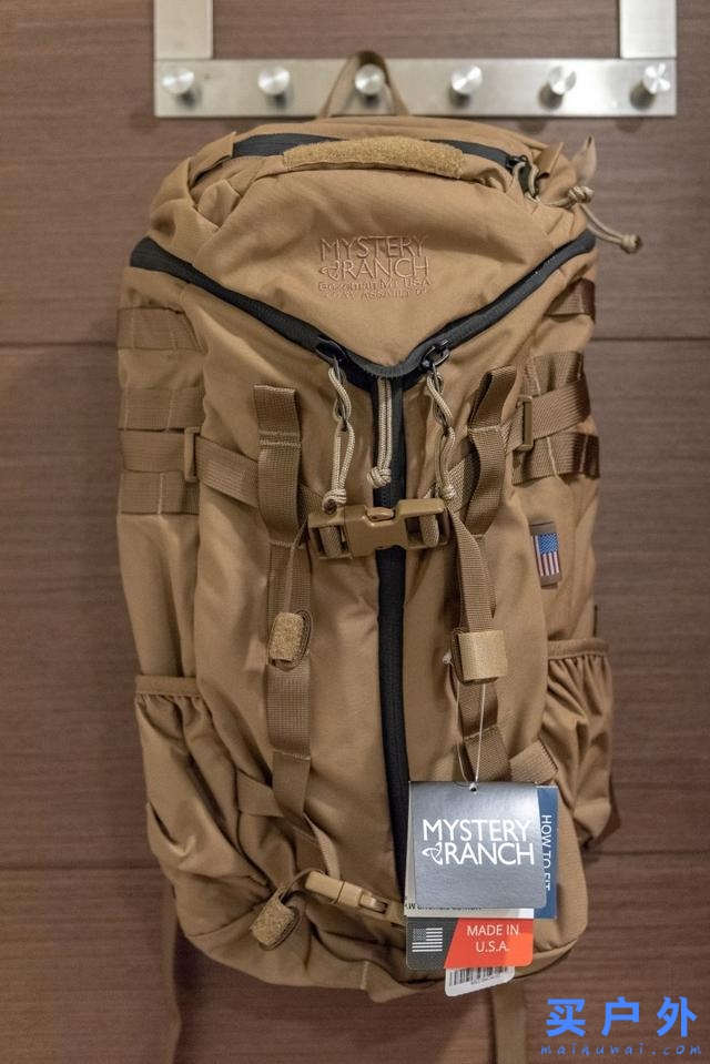 神秘農場Mystery Ranch背包開箱防水測試