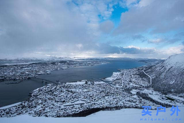 冬日挪威北極圈，不凍港特羅姆瑟全世界最北城市之一