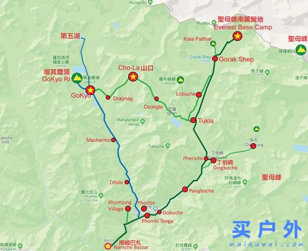 徒步者的天堂,尼泊爾經(jīng)典戶外徒步路線說(shuō)明