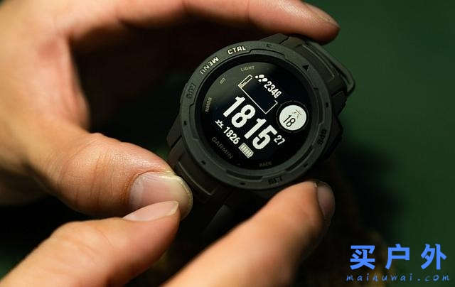 佳明Garmin Instinct戶外運動腕表，功能之外同時擁有高顏值！