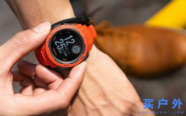佳明Garmin Instinct戶外運動腕表，功能之外同時擁有高顏值！