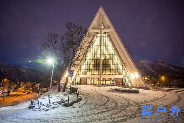 冬日挪威北極圈，不凍港特羅姆瑟全世界最北城市之一