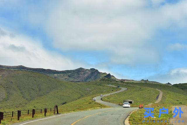日本九州自由行，阿蘇火山、米塚、草千里，熊本必去景點