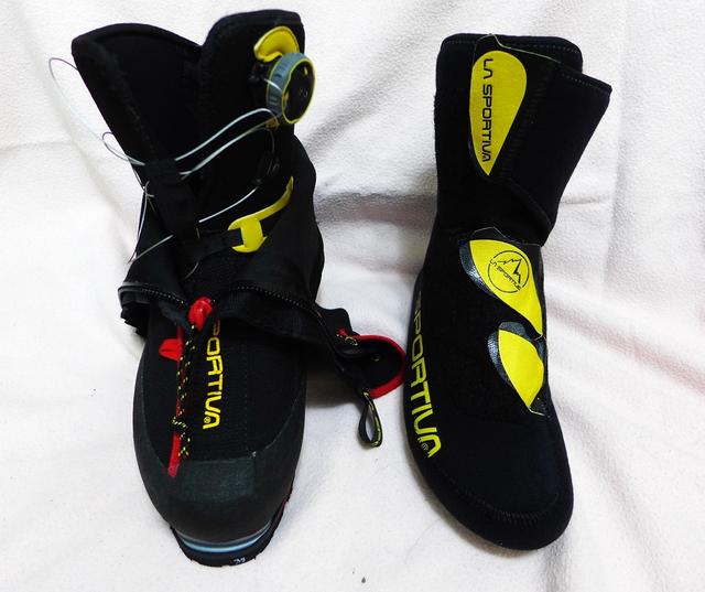 La Sportiva頂級專業高山靴開箱，為高海拔攀登做準備