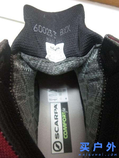 真正專業級的戶外登山鞋，意大利Scarpa思卡帕高幫登山鞋開箱