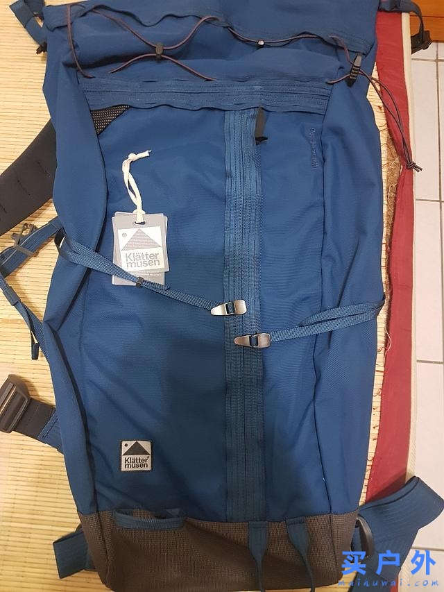 這款攀山鼠Klattermusen Ratatosk 30L背包，除了貴沒有其他缺點
