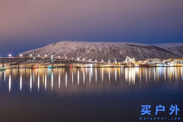 冬日挪威北極圈，不凍港特羅姆瑟全世界最北城市之一