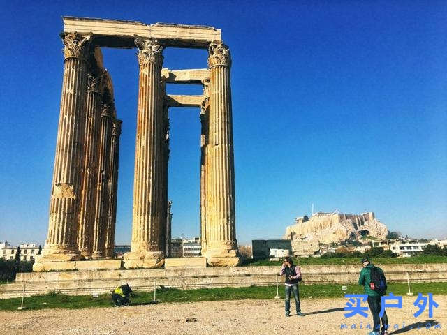 此生必訪希臘雅典，我在藍天、白云、歷史里頭迷了路