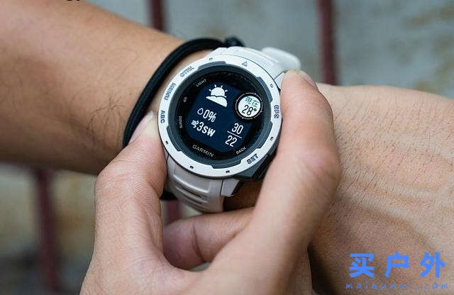 佳明Garmin Instinct戶外運動腕表，功能之外同時擁有高顏值！