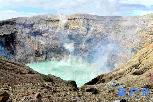 日本九州自由行，阿蘇火山、米塚、草千里，熊本必去景點