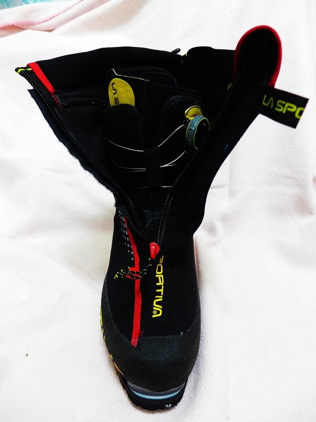 La Sportiva頂級專業高山靴開箱，為高海拔攀登做準備