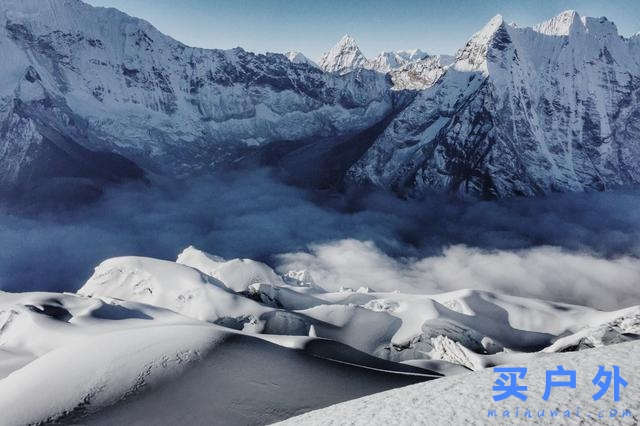 尼泊爾EBC珠峰大本營徒步,Island Peak島峰攀登