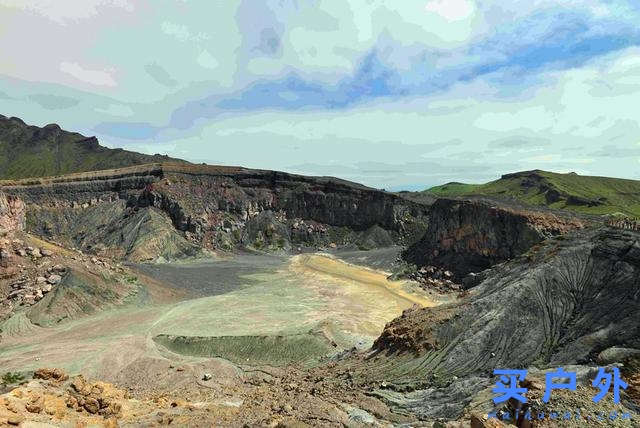 日本九州自由行，阿蘇火山、米塚、草千里，熊本必去景點