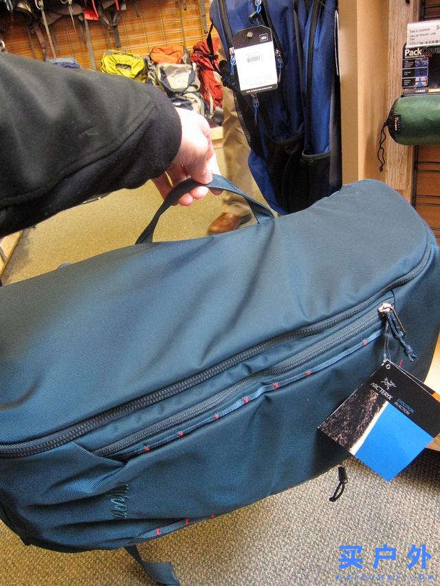 兩款攀巖用背包把玩心得,Arc'teryx始祖鳥(niǎo)對(duì)比Mammut猛犸象