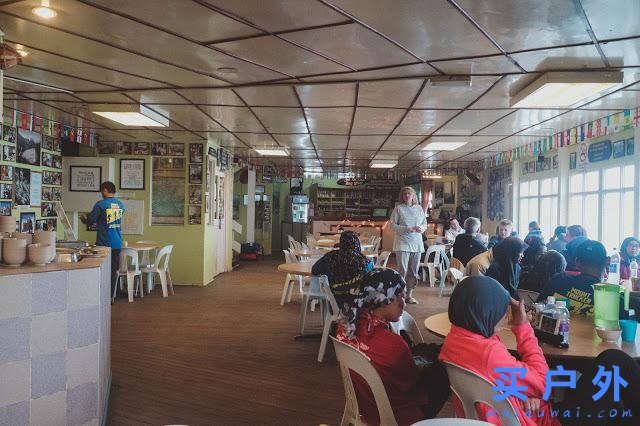 馬來(lái)西亞京那巴魯公園兩天一夜，走在東南亞最高峰的路上