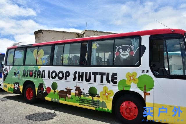 日本九州自由行，阿蘇火山、米塚、草千里，熊本必去景點