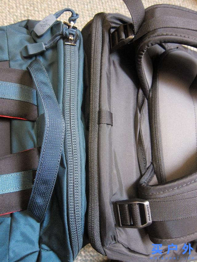兩款攀巖用背包把玩心得,Arc'teryx始祖鳥(niǎo)對(duì)比Mammut猛犸象