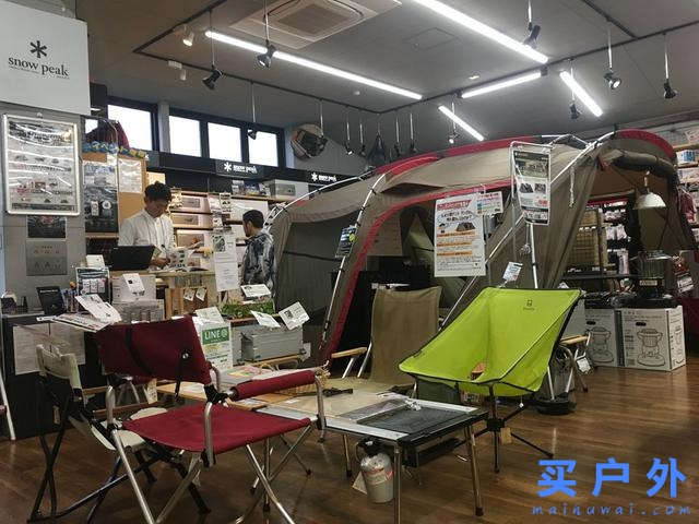去日本買戶外裝備？推薦這一家京都戶外露營品店