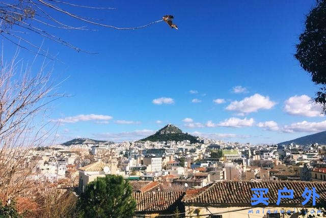 此生必訪希臘雅典，我在藍天、白云、歷史里頭迷了路