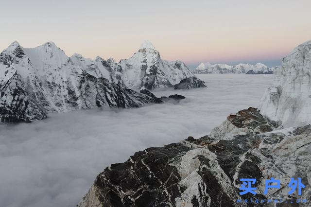 尼泊爾EBC珠峰大本營徒步,Island Peak島峰攀登
