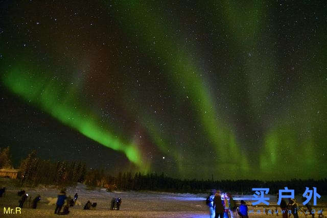 加拿大黃刀鎮極光村除了看炫目的極光,還能怎么玩?