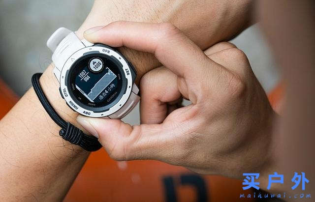 佳明Garmin Instinct戶外運動腕表，功能之外同時擁有高顏值！