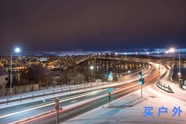冬日挪威北極圈，不凍港特羅姆瑟全世界最北城市之一