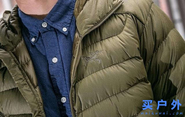 帥氣征服濕冷天氣,四款保暖外套始祖鳥Arc'teryx羽絨服和棉服開箱實穿！