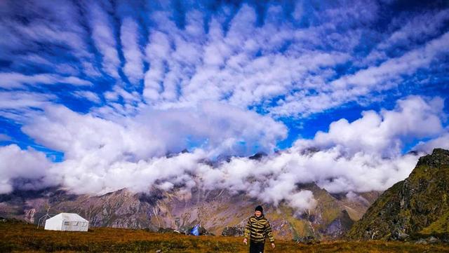 攀登半脊峰游記,我的雪山之行