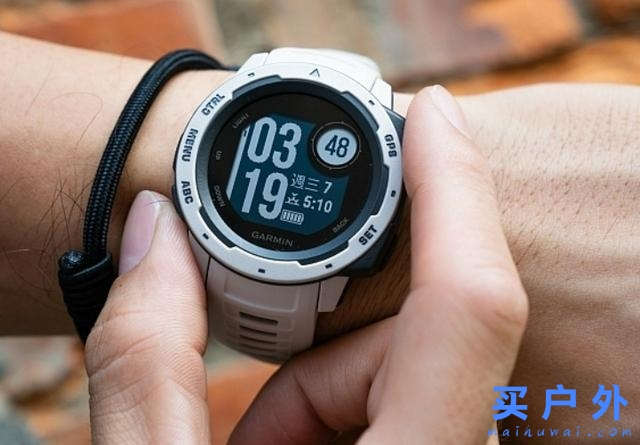 佳明Garmin Instinct戶外運動腕表，功能之外同時擁有高顏值！