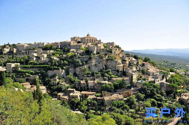 法國自助旅行,普羅旺斯美村天空之城Gordes