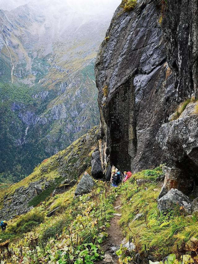 攀登半脊峰游記,我的雪山之行