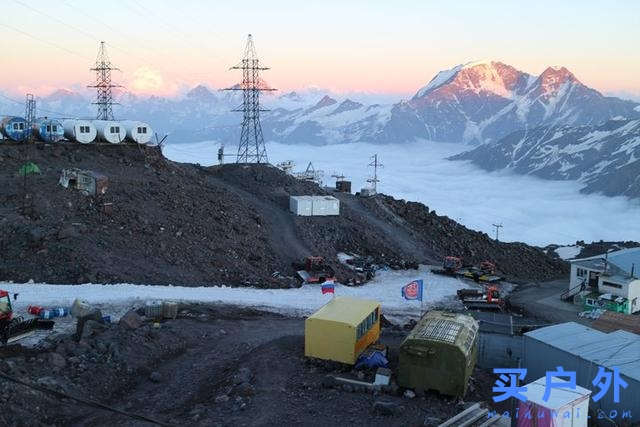 走向歐洲最高峰,俄羅斯Elbrus厄爾布魯士攀登記